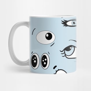 The Eyes Have It Mug